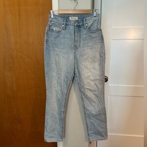 Madewell The Curvy Perfect Vintage Jean